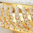 Golden Luxuriant Lights Ceiling Light - 6