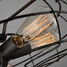 Minimalist Iron Lighting Chandelier Loft Personality Lamps Fan Industrial - 6