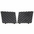 BMW E60 Grill Trim Cover LEFT And Right Mesh Bumper Lower 2pcs Front - 4