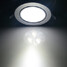 3w Warm White Light 280lm Ceiling Lamp Silver White Ac 85-265v 3-led - 7