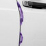 Scratch Stickers Purple Bumper Strip Door Jamb Protector Cash Sheet 4pcs Hypersonic Car Door - 6