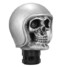 Manual Gear Stick Shift Lever Knob Shifter Universal Silver Skull Car Truck - 2