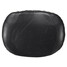 Harley Chopper Bobber Pad Cushion Back Seat Leather Motorcycle Rear Backrest - 4