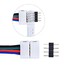 Male Connector 100 Wide Strip Light Strip Pin 20pcs - 2