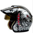 Protector Motorcycle Scooter ZEUS Driving Retro Half Helmet - 1