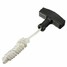 Cord Rope Strimmer Pull Chainsaw Spare Starter Recoil Handle With - 5