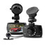Dual Lens 140 Degree Wide Angle 2.7 Inch LCD Chipset Allwinner Car DVR HD 1080P Blackview Dome - 1