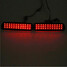 LED Brake Tail Light Light for Toyota LEXUS Pair Land Cruiser LX470 Reflector Fog Rear Bumper - 9