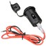 Power Charger Adapter 12V MAX Motorcycle Dual USB 5V 2.1A - 4