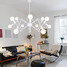 Chandelier Designers Metal Study Room Feature Office Painting Modern/contemporary - 2