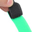 Cable Cord Ties Tidy Straps Hook Loop Green 10pcs 2CM x 20cm Multicolor Reusable Nylon - 7