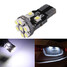 Car T10 Xenon White LED Bulbs 168 194 2825 - 1