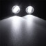 Lamp Daytime Running Light DRL Car LED Eagle Eye Lamp Up Reverse 3 Led 3W Pair - 8