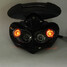 Lighting Fairing New Street Fighter LED lamp 12V Black Beam Head Light Sport 35W Motorcycle - 7