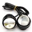 Pair DRL Lamp Headlight Driving COB LED 3W Fog Daytime Running Light - 1