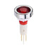 Dashboard Panel Warning Light 12V 10mm LED Indicator Lamp Pilot Dash - 4