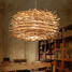 Living Room 100 Dining Room Rattan Club European Restaurant American Chandelier - 3