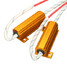 Harness Adapter Kit HID Resistor H13 Adaptor LED Fog Running Light DRL - 4