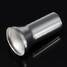 4 X Wheel Tyre Valve Caps Chrome 20mm Covers Stem 27mm Silver Alloy - 10