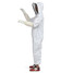 Protective Bee Hat Smock Beekeeping Body Suit Full Gloves Thicken Veil - 4