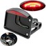 Motorcycle LED Rear Taillight Brake Holder Light License - 8