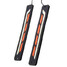 Car Auto Light DRL 2Pcs LED Strip Daytime Running Driving COB Flexible Colors - 9