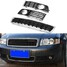 Bumper Car Fog Light Light For Audi A4 B6 Grill Center Sedan Right - 1