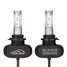 H4 H7 6500K Pair LED Headlights 8000LM Car 25W - 5