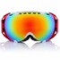 UV Professional Motorcycle Glasses Pink Goggles Ski Snowboard Anti Fog Safety - 1