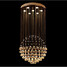 Modern Pendant Light Spherical Lamp Design Crystal Ceiling 100 Chandeliers - 1