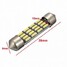 Lights 36MM SMD 42mm 39MM Error Free Festoon LED Car Interior 31MM Canbus Bulbs - 8