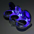 Smoke Cylinder ABS Holder Portable Car LED lamp Ashtray Cigar - 6