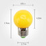 G45 Led Globe Bulbs Yellow 0.5w High Power Led E26/e27 - 4