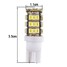 6000K 2 X T10 3W SMD LED Car White Light Bulbs 12V - 2