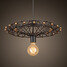 Metal Kitchen Pendant Lamps Simple Dining Room Hallway Balcony Pendant Lamp - 1