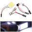 Festoon T10 12V Chips Panel LED Interior Light COB Car Bulb Lamp - 1