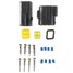 Pin Way Kit Electrical Wire Connector Plug Truck Marine Car Male Female Terminals - 2
