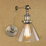 Glass Arm Plating Hotel Wall Lamp Lighting - 2