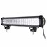 Work Bar 126W Driving Light Combo Beam Jeep SUV ATV 20inch Spot Flood - 1