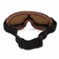 Flying Helmet Goggles Glasses Windproof Motorcycle Scooter ATV Coffee Frame - 7