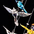 Bird Shape Crystal Multi-color Lamp Pendant Lights Modern Lighting - 4