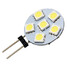 6-led Led G4 Shape Round 1.2w Warm White Bulb - 4