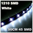 Trucks 90cm 12V Waterproof Flexible Strip Light DC Car Grill - 2