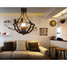 American Led Simple Bedroom Retro Rope Ceiling Lamp Aisle - 4