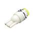 Wedge Bulb Turn Signal Lamp Pair Amber W5W LED Side Maker Light Car 12V T10 1.5W - 5