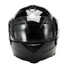 Dustproof Visor Riders Full Face Helmet With Double Casque - 1