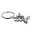Aircraft Metal Personalized Creative Key Chain Ring Gift - 2