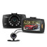 Dual Lens 140 Degree Wide Angle 2.7 Inch LCD Chipset Allwinner Car DVR HD 1080P Blackview Dome - 3