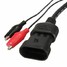 OBD2 Detection Adaptor Diagnostic Cable Romeo OBD1 Fiat 16Pin 3Pin - 2