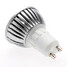 Cob Dimmable Warm White Mr16 Led Spotlight Ac 220-240 V Gu10 3w - 2